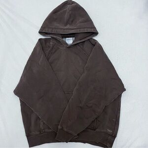 Aritzia TNA Sweatfleece Cozy Fleece Mega Fit Hoodie